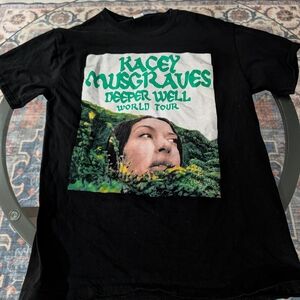Kacey Musgraves Deeper Well World Tour Tee Pre.Owned